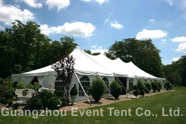 Modernes Freeform Ausdehnungs-Zelt mit Pulver beschichteten heißes Bad-galvanisierten Stahlrohren