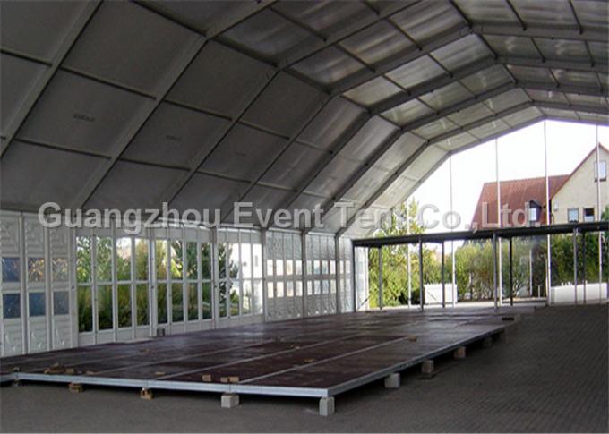 Aluminiumbogen-im Freien Handelsüberdachungs-Zeltweiß für Turnhalle/Messe