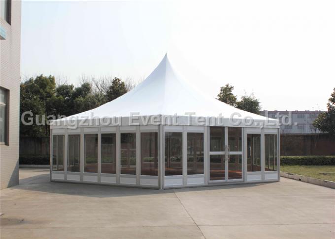 Mode-kundenspezifisches Hochzeits-Dekorations-Zelt, Hochleistungsgazebo-Zelt für Partei
