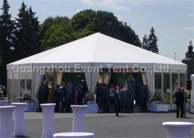 Mode-kundenspezifisches Hochzeits-Dekorations-Zelt, Hochleistungsgazebo-Zelt für Partei