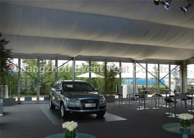 Doppeltes PVC-Abdeckungs-großes Zelt im Freien 850g/Sqm für Auto-Ausstellungs-Ereignis