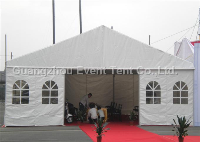 Kommerzielle vorübergehende kundenspezifische Zelte des Ereignis-15*30meters für Messe