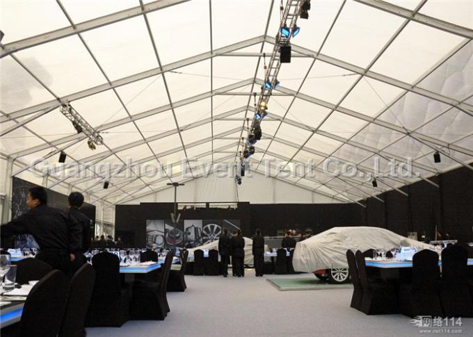 Kommerzielle vorübergehende kundenspezifische Zelte des Ereignis-15*30meters für Messe