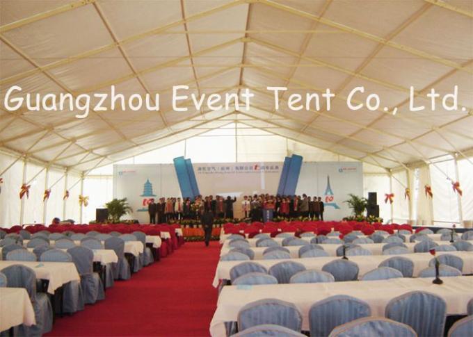 Wasserdichte Hochleistungsgazebo-Luxusüberdachung, alle sortiert Zelte im Freien für Ereignisse