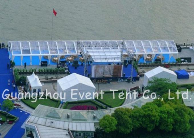Berufszirkuszelt Festzelt, kundengebundenes Zelt im Freien mit rotem Dach