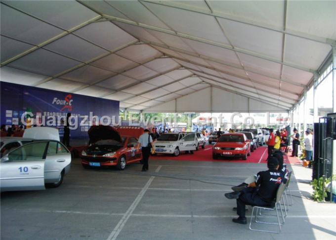 Kundengebundenes im Freien feuerfestes PVC des Festzelt-großen Zeltes für Car Show-Ausstellungen