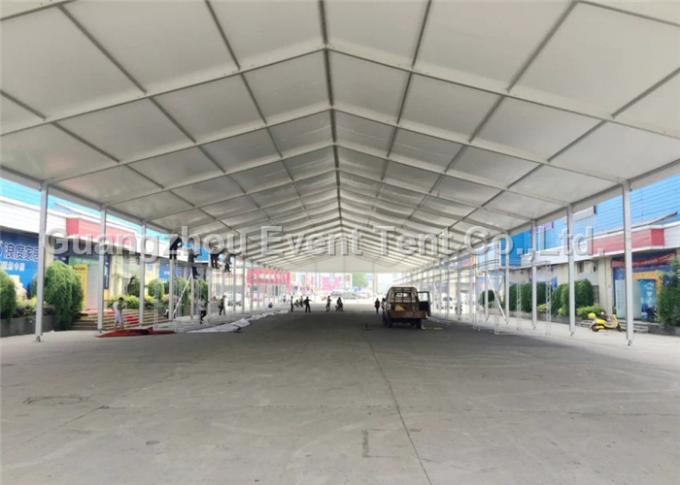 Kundengebundenes im Freien feuerfestes PVC des Festzelt-großen Zeltes für Car Show-Ausstellungen