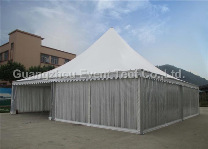 dehnen Sie Luxushochzeits-Pagodenfestzelt der Zelte 8x8m für die Heirat und die Ereignisse im Porzellan aus