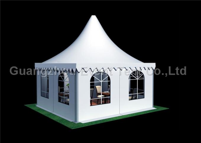Großes Zelt 850Sqm LuxuspVC im Freien beschichtete Polyester für kampierendes Hochzeitsfest