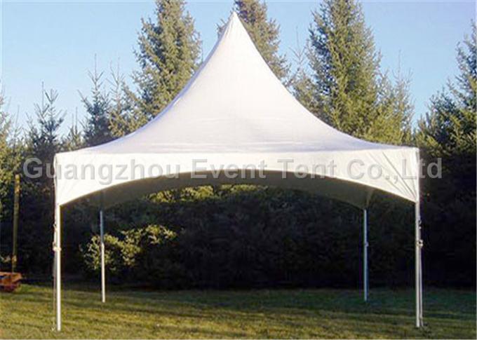 Weißer großer Zelt Handelsgazebo im Freien Hochleistungs-ISO-Bescheinigung für die Heirat
