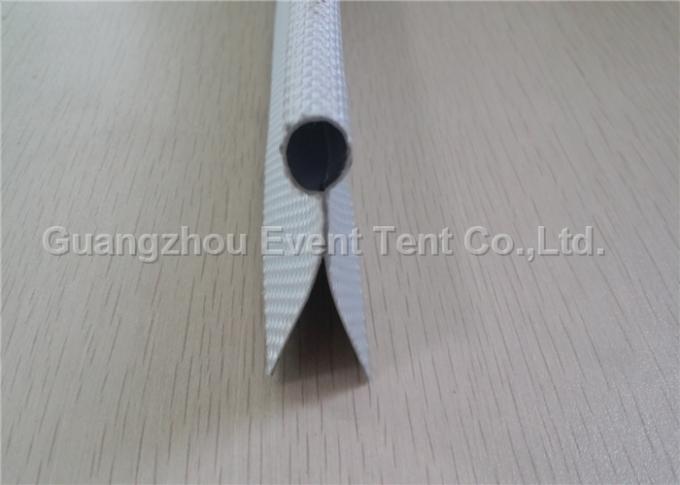Zeltzusätze keder Klappe Gewebes 35mm PVC-550gsm doppelte für Zelt