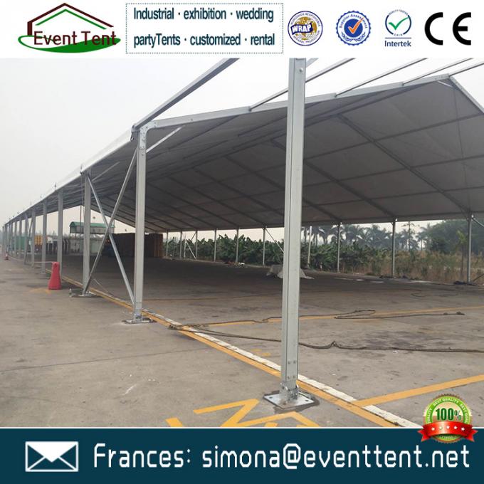 400 Menschen Ereigniszelte Aluminium-structrue ein Feld-Zelt feuerfest mit hochwertigen Rohren