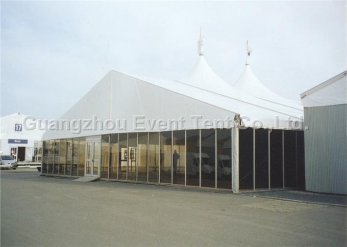 500 Menschen weiße Festzelt des Hochzeitsfest-Zeltes mit dauerhaftes PVC-Gewebe-wasserdichter Abdeckung