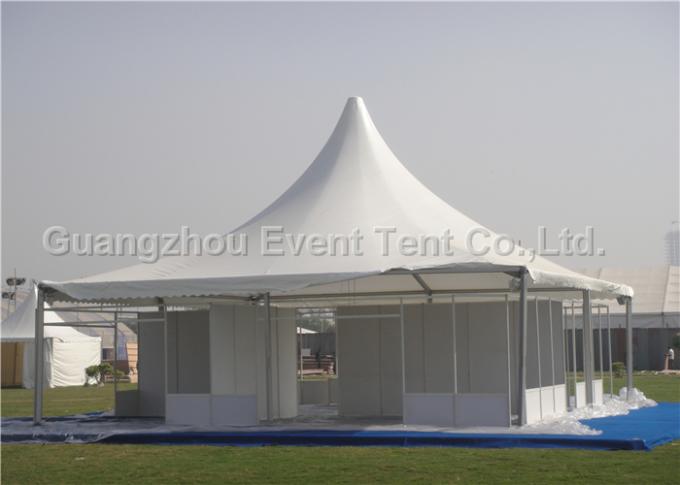 8m, 9m, Hotel Campingzelt des Zeltes der Pagode 10m im Freien, das bewegliches Haus für versorgende Partei baut