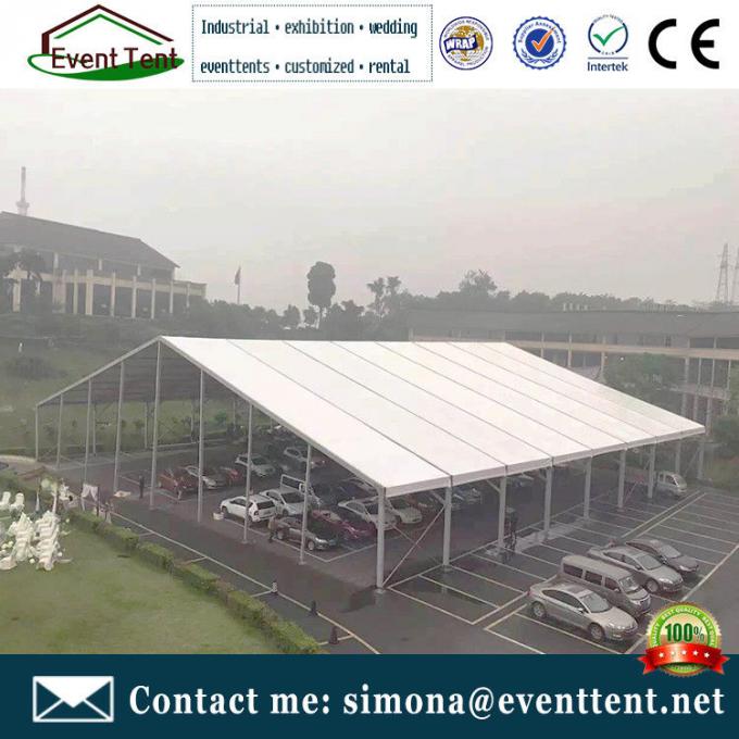 Klares Spannen-Gewebe strukturiert ein Rahmen-Zelt 50m für Konferenz-Ereignis ISO