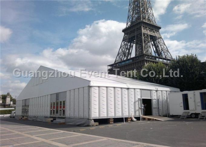 Doppeltes PVC-Abdeckungs-großes Zelt im Freien 850g/Sqm für Auto-Ausstellungs-Ereignis