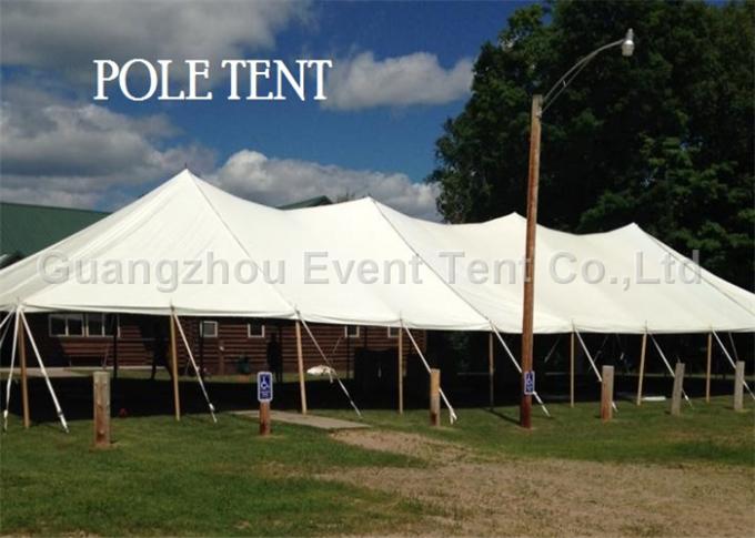 30m großes weißes Freeform Ausdehnungs-Zelt mit blockiert - heraus Sonnenschein-Dach-Abdeckung