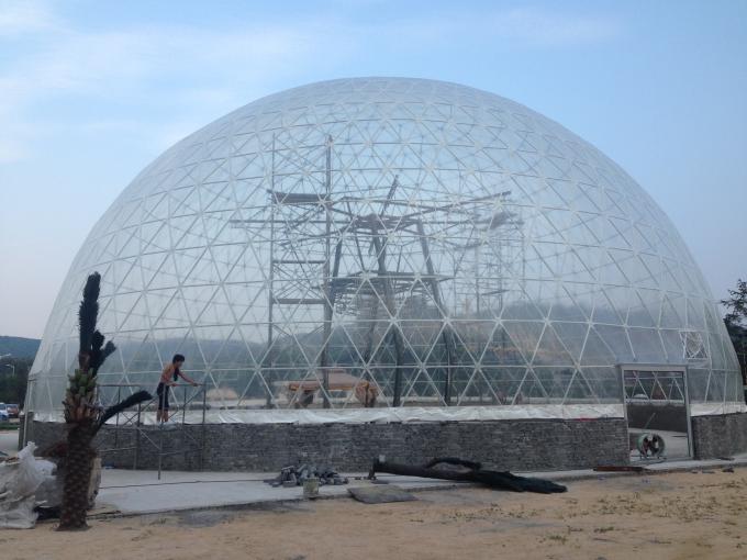 35m Aluminium-Struktur-transparentes großes Hauben-Zelt mit PVC beschichtet