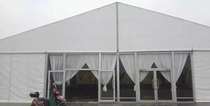 Heiße Breiten-weißes Lager-Zelt des Verkaufs-20m im Freien mit wasserdichtem PVC-Gewebe