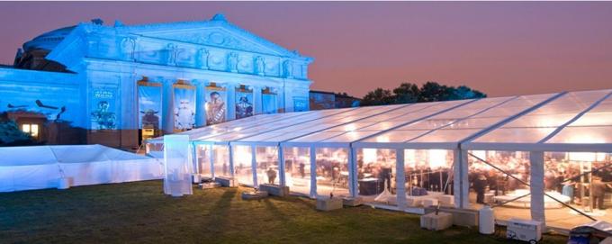 30x60m großes Hochzeitsfest-Zelt-Festzelt im Freien mit Futter-Vorhang