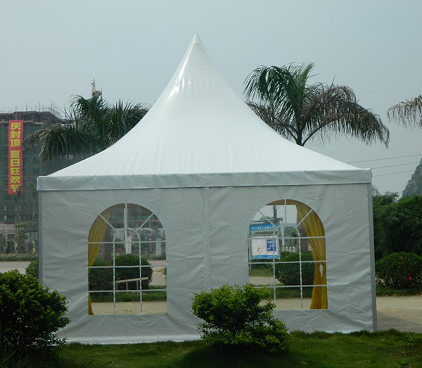 Luxusaluminiumpagoden-Festzelt Yurt für Ereignisse 84mmx48mmx3mm