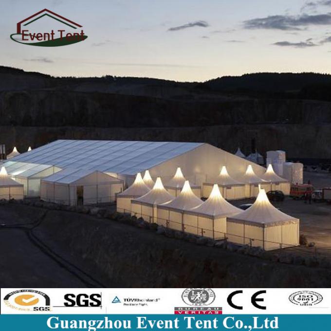 Spannen-Rahmenkonstruktions-Hochzeitsfest des 60m Festzelt-freien Raumes für Ausstellungs-Ereignis