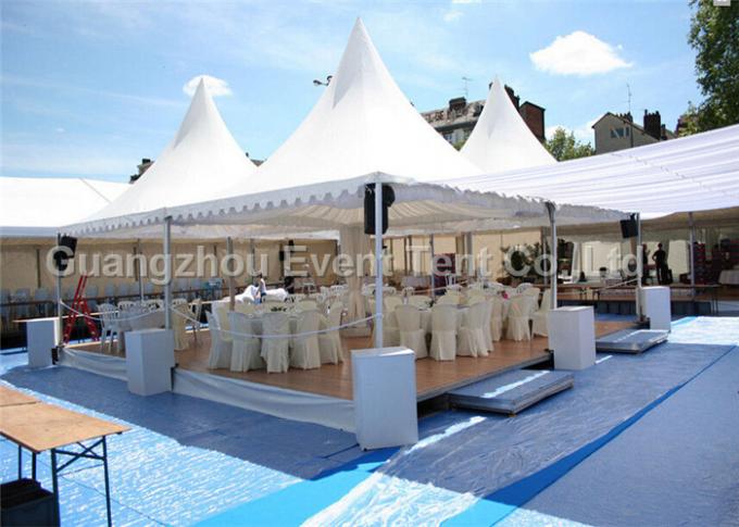 Aluminiumpagoden-Festzelt des spant-6m, kundenspezifisches Festzelt-Hochzeits-Zelt