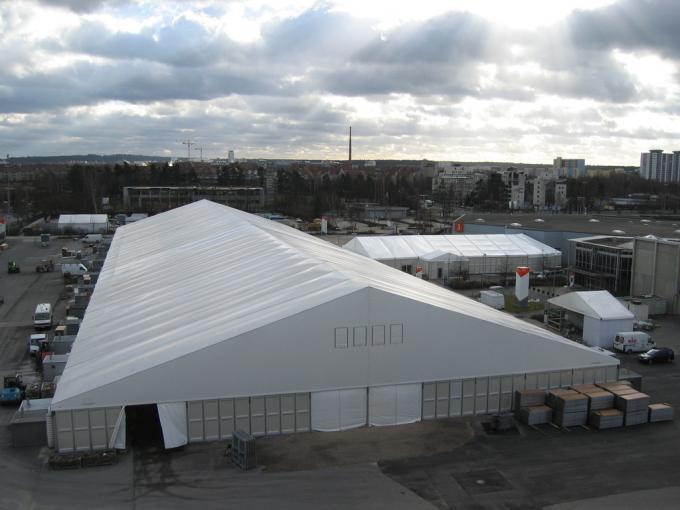 Lager-Zelt des Aluminiumrahmen-30x50 im Freien mit feuerfester Dach-Abdeckung