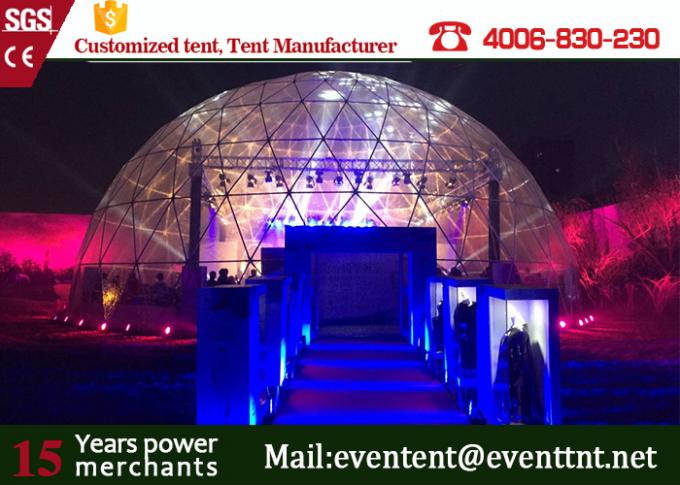 Schönes großes Hauben-Zelt-Standardfestzelt 30 Meter Durchmesser-für Karneval