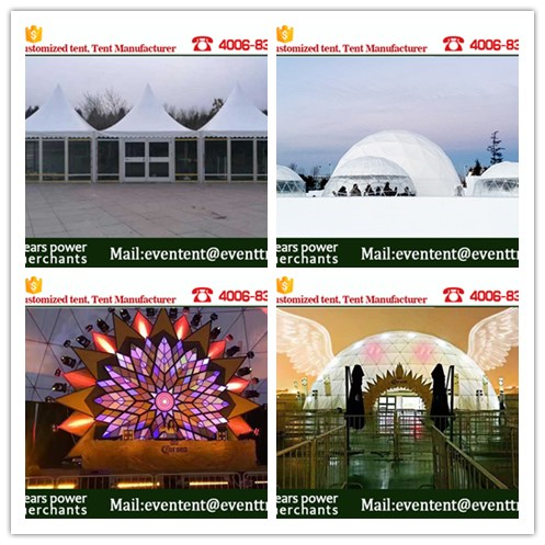 Schönes großes Hauben-Zelt-Standardfestzelt 30 Meter Durchmesser-für Karneval