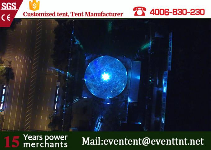 25 Meter Durchmesser-schöne helle Partei-Hauben-Zelt-für Ereignisse 15 Jahre Lebenszeit-
