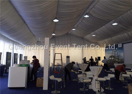 China 3.95m große Zelt-Automobil-Messe im Freien mit Stärke-Struktur-Aluminium fournisseur