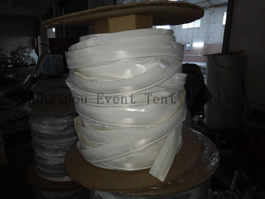 China doppelte Klappe Keder 10mm Zelt-Zusätze PVC-Gewebe-850gsm 30mm für Beratungs-Verwendung fournisseur