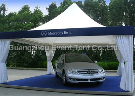 China 5x5m Pagoden-Hochzeitszelt im Freien mit Aluminiumlegierung für Ausstellungsereignis fournisseur