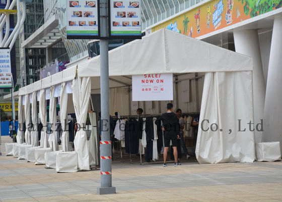 China Weiße Farbaluminiumrahmen ein Rahmen-Zelt-Hochzeitsfest-Zelt für Messe fournisseur