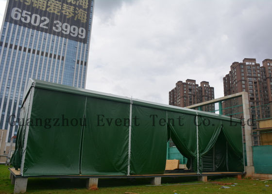 China Gute Qualität ein Rahmen-Zelt mit Sperrholz-Boden-Gewächshaus für Sport-Feld fournisseur