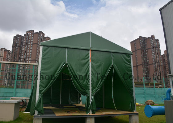 China Multifunktions-Gewebe PVC-850gsm ein Feld-Zelt für Modeschau fournisseur