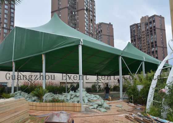 China Musik-Show-hohe Spitzen-Zelt mit hartgepresster verdrängter Aluminiumlegierung T6061/T6 fournisseur