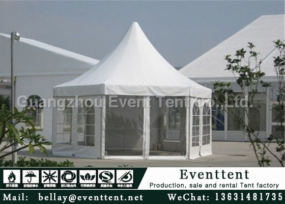 China Mode-kundenspezifisches Hochzeits-Dekorations-Zelt, Hochleistungsgazebo-Zelt für Partei fournisseur