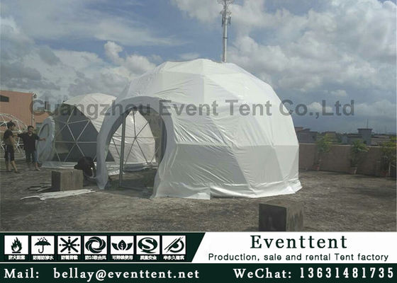China Freier Raum ummauert großes Hauben-Zelt mit heißem galvanisiertem Durchmesser des Stahlspant-6m fournisseur