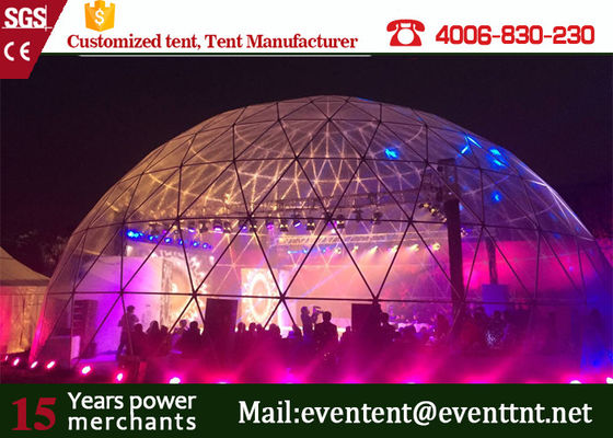 China 30 Meter große Stahlrahmenkonstruktion große Hauben-Zelt für Hochzeitsfest fournisseur