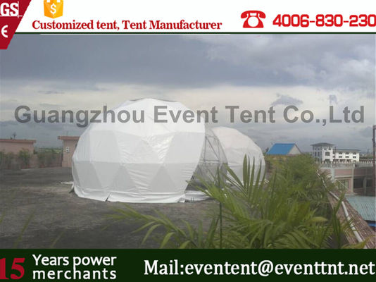 China ForEvening-Partei-Kampagnen-Werbung Zelt der Stahlkonstruktions-große geodätischen Kuppel fournisseur