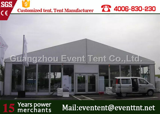 China Festzelt des Automobilausstellungs-Hochleistungssegeltuch-Zeltes im Freien für Ereignis Messen-Stand fournisseur