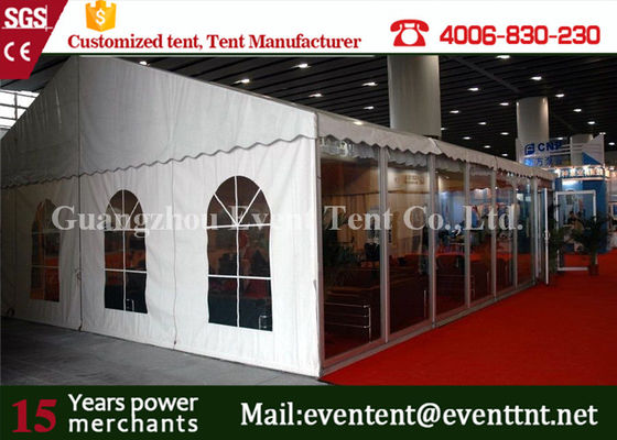 China Doppeltes PVC-Abdeckungs-großes Zelt im Freien 850g/Sqm für Auto-Ausstellungs-Ereignis fournisseur