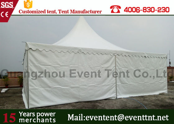 China dehnen Sie Luxushochzeits-Pagodenfestzelt der Zelte 8x8m für die Heirat und die Ereignisse im Porzellan aus fournisseur
