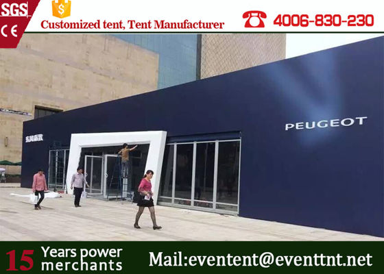 China Kundenspezifische Ereignis-Zelte PVC-Wand-1000 Menschen Kapazität für Wechselausstellung fournisseur