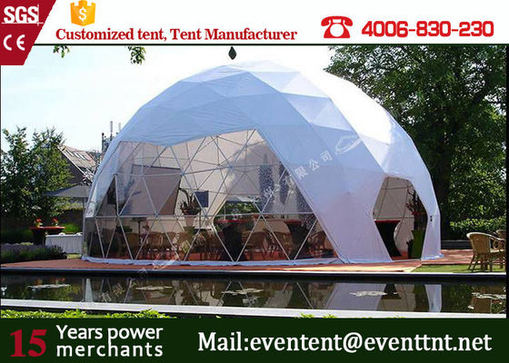 China Pulver-überzogenes großes Hauben-Zelt-Sonnenblende-Zelt im Freien für Förderungs-Ereignis fournisseur