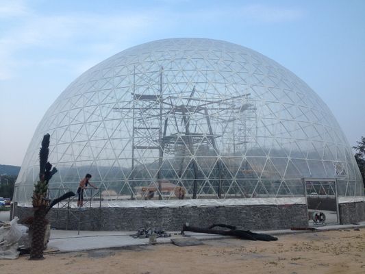 China 35m Aluminium-Struktur-transparentes großes Hauben-Zelt mit PVC beschichtet fournisseur