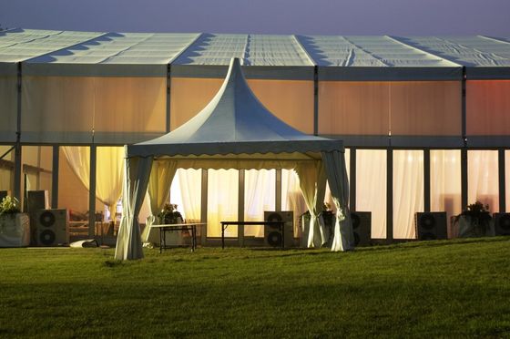 China Aluminiumprofil-Pagoden-Festzelt-Zelt für große Ereignis-Arena im Freien fournisseur
