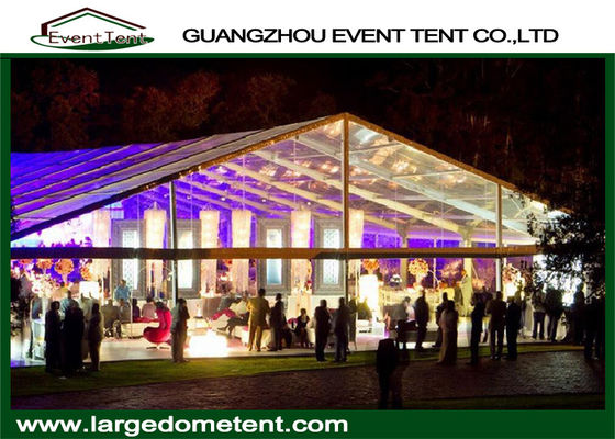 China Großes 1000 Völker-Hochzeitsfest-Luxuszelt 20 durch Zelt 50 mit Aluminiumlegierungs-Rahmen fournisseur